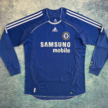 2006/07 CFC Home Blue Retro Long Sleeve Soccer Jersey