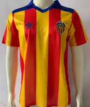 1980/82 Valencia Away Retro Soccer Jersey
