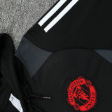 2025 M Utd Hoody Zipper Jacket Tracksuit