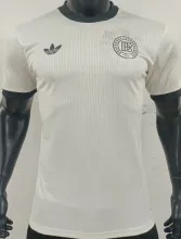 2025 Germany 125Th White Player Version Soccer Jersey