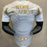 2024/25 U.A.N.L Tiger Third White Player Version Soccer Jersey