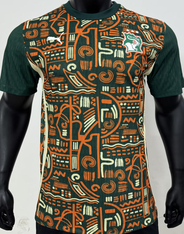 2025 Ivory Coast Special Edition Player Version Soccer Jersey