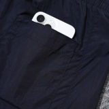 2025 JUV Black Windbreaker（A Set）