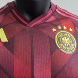 2025/26 Germany Red Player Version Soccer Jersey