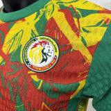 2025 Senegal Special Edition Player Version Soccer Jersey