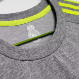 2015/16 RM Away Grey Retro Long Sleeve Soccer Jersey