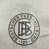 2025 Germany 125Th White Player Version Soccer Jersey