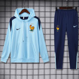 2025 France Hoody Zipper Jacket Tracksuit 没拉链