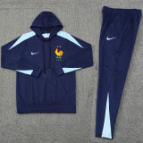 2025 France Hoody Zipper Jacket Tracksuit 没拉链