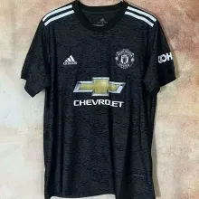 2020/21 M Utd Away Retro Soccer Jersey
