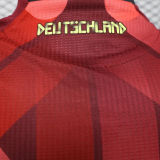 2025/26 Germany Red Player Version Soccer Jersey