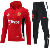 2025 M Utd Hoody Zipper Jacket Tracksuit