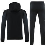 2025 M Utd Hoody Zipper Jacket Tracksuit