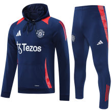 2025 M Utd Hoody Zipper Jacket Tracksuit