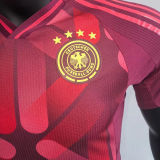 2025/26 Germany Red Player Version Soccer Jersey
