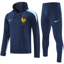 2025 France Hoody Zipper Jacket Tracksuit 没拉链