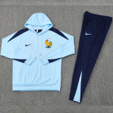 2025 France Hoody Zipper Jacket Tracksuit 没拉链