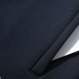 2025 RM Hoody Thickened Fluff Zipper Jacket Tracksuit