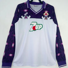 1992/93 ACF FC Away Retro Long Sleeve Soccer Jersey