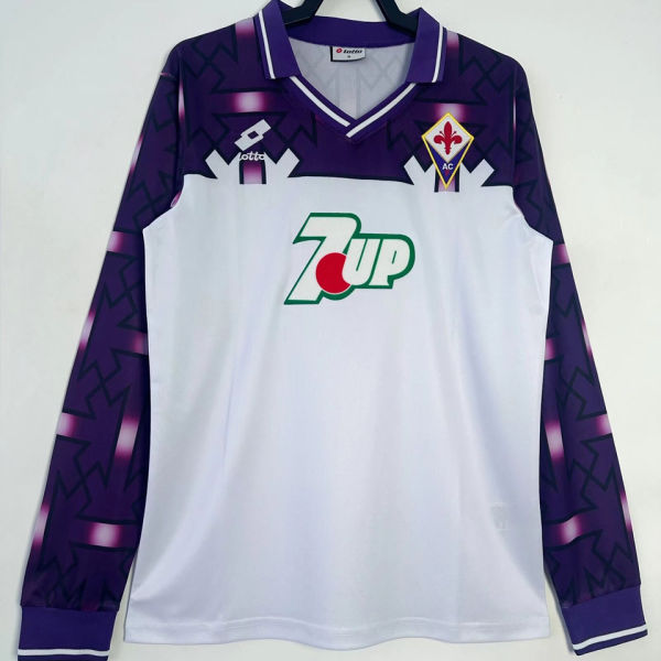 1992/93 ACF FC Away Retro Long Sleeve Soccer Jersey