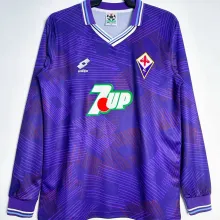 1992/93 ACF FC Home Retro Long Sleeve Soccer Jersey