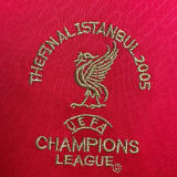 2005 LFC Home Champions Retro Long Sleeve Soccer Jersey