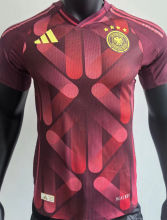 2025/26 Germany Red Player Version Soccer Jersey
