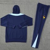 2025 France Hoody Zipper Jacket Tracksuit 没拉链
