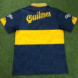 1995/96 Boca Home Retro Soccer Jersey