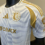 2024/25 U.A.N.L Tiger Third White Player Version Soccer Jersey