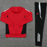 2025 M Utd Hoody Zipper Jacket Tracksuit
