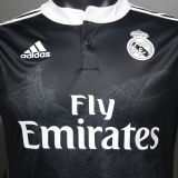 2014/15 RM Black Dragon Retro Player Version Soccer Jersey 球员版