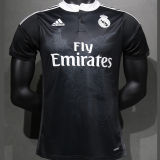 2014/15 RM Black Dragon Retro Player Version Soccer Jersey 球员版