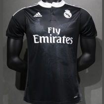 2014/15 RM Black Dragon Retro Player Version Soccer Jersey 球员版