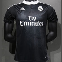 2014/15 RM Black Dragon Retro Player Version Soccer Jersey 球员版