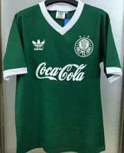 1989 Palmeiras Home Green Retro Jersey