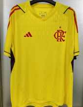 2025 Flamengo Limited Edition Goalkeeper Yellow Soccer Jersey