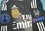 2014/15 RM Black Dragon Retro Player Version Soccer Jersey 球员版
