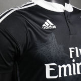 2014/15 RM Black Dragon Retro Player Version Soccer Jersey 球员版