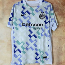 2025/26 In Milan Away White Fans Soccer Jersey