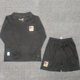2025 AC Milan 125Th Anniversary Goalkeeper Long Sleeve KIds Soccer Jersey
