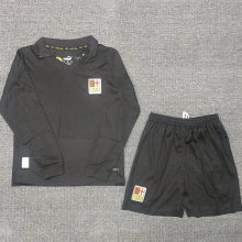 2025 AC Milan 125Th Anniversary Goalkeeper Long Sleeve KIds Soccer Jersey