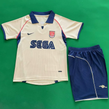 2001/02 ARS Away Retro Kids Soccer Jersey