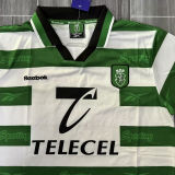1999/2000 Lisbon Home Retro Soccer Jersey