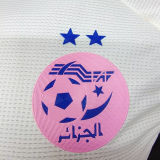 2025 Algeria Special Edition White Player Version Jersey A30