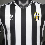 2025 JUV Home Retro Style Player Version Suit Soccer Jersey （A Set）套装