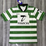 1999/2000 Lisbon Home Retro Soccer Jersey