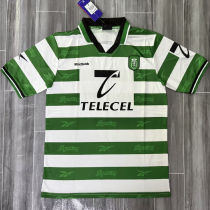 1999/2000 Lisbon Home Retro Soccer Jersey