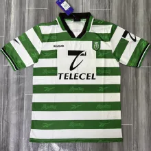 1999/2000 Lisbon Home Retro Soccer Jersey