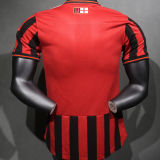 2025 AC Home Retro Style Player Version Suit Soccer Jersey （A Set）套装